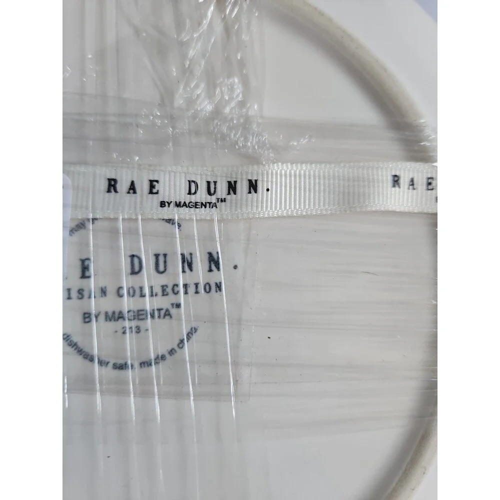 Rae Dunn Tacos Stand And 2 Plate Set NEW With Tags